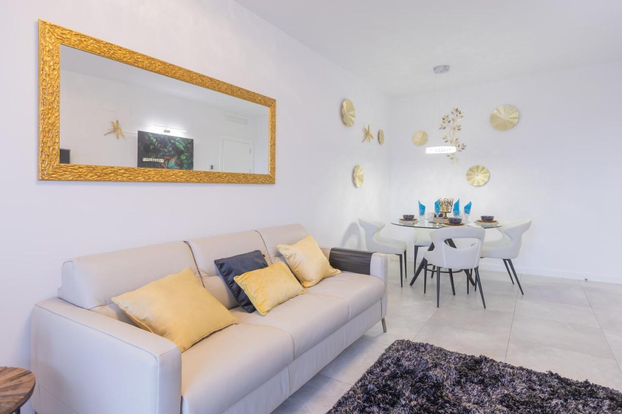 Marbella Luxury Brand New 2-Bedroom Apartment, 3 Min Walk To The Beach! Экстерьер фото