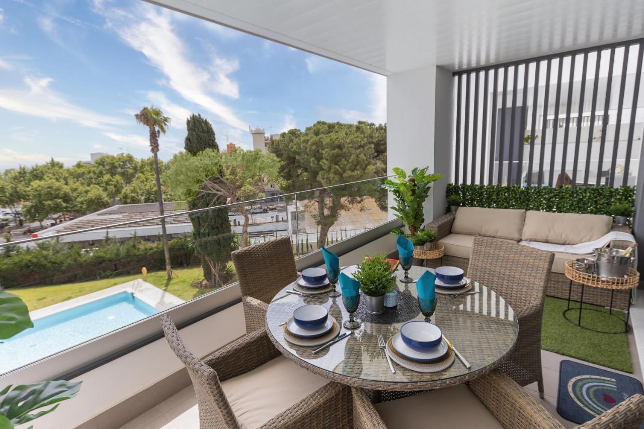 Marbella Luxury Brand New 2-Bedroom Apartment, 3 Min Walk To The Beach! Экстерьер фото