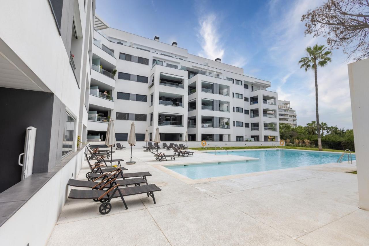 Marbella Luxury Brand New 2-Bedroom Apartment, 3 Min Walk To The Beach! Экстерьер фото
