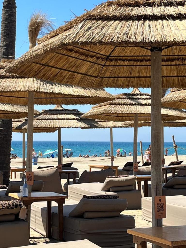 Marbella Luxury Brand New 2-Bedroom Apartment, 3 Min Walk To The Beach! Экстерьер фото